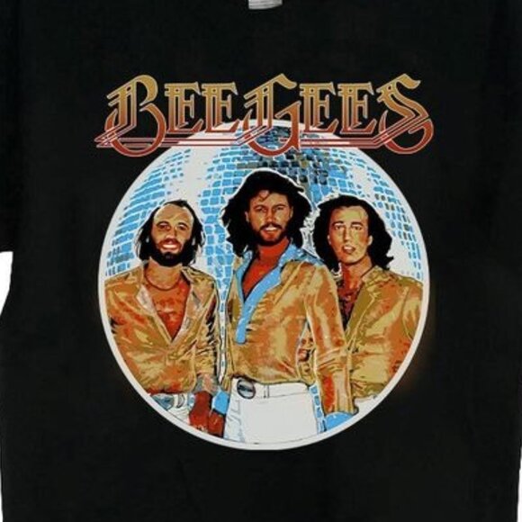 Bee Gees Spirits Having Flown 1979 Tour Classic Rock Band Music Fan T-Shirt 89 - Picture 2 of 6